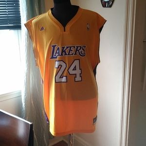 ADIDAS LAKERS BRYANT 24 JERSEY